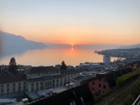 The sun has moved north