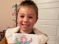 There's so much goodness here! Like learning that when something is supposed to be white, you leave it the color of the page!