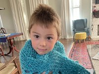 Liam likes the fuzziness