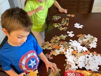 Now it's time for puzzles