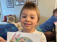 But he has a nice smile when he just relaxes