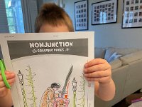 Coloring Narnia characters