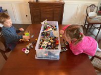 While listening to stories on Alexa