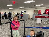 ... then it was out to the airport to pickup a rental car and leave Vivianne her car so she could get home