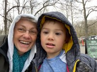 Another excursion at Radner Lake Park on our way to pick up Val