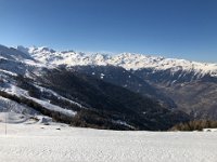 View up the Val d'Hérens