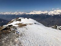 Les Diablerets from the top of Mont Noble