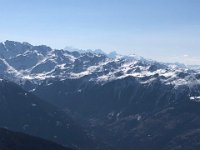 Mont Blanc in the distance