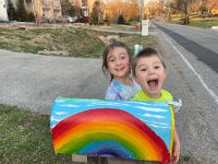 But for a few weeks, it was the best mailbox on the whole road!