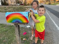 When we thought everything was done, Liam opened it