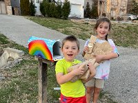 Even more surprising: the packages had Val and Liam's names on them. Totally awesome!