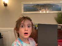 Val got an artist's sketch pad. So GREAT! How did Frank and Gail know that Val can never have too many sketch books?