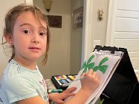 She continues her work for hours