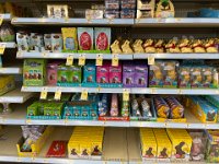 Easter isn't for another 6 weeks but the drugstores are eager to seel their chocolate. Some products are sold out!