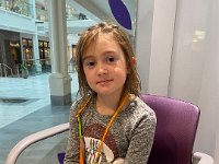 On Friday March 5, Valerie sat in this chair in Claires at the Green Hills Mall ...