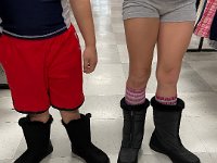 At the Music City thrift, we found these snow boots