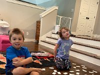 Then a game of Candyland