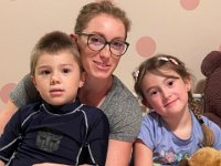 Finally, mom comes back from NOLA