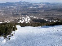 A good sized mountain, with Mt. Bigelow across the valley