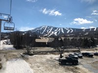 If you frame it right, you can make the mountain look like a pretty big ski area, which honestly it is for the East