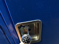 Reminded me of my high school locker. The moves to unlock the lock were second nature