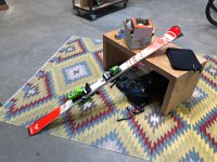 My new Knee bindings