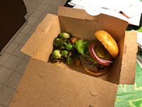 Inelegant but tasty dinner