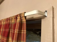 Curtain rods that I last saw in Dalton in the 1970s