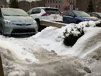 And Safety First! Ice floe sidewalks