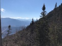 It is a pretty steep mountain