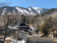 It was gorgeous by the time I left.