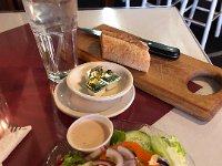 Dinner in Montgomery VT in a deserted restaurant