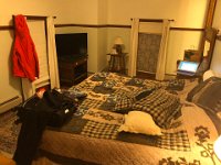 A more coherent decor but grossly over-priced room in Montgomery