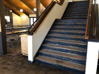 The base lodge at Jay Peak shows the wear and tear