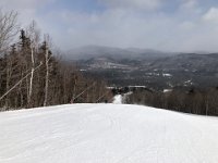 Where they made snow (everywhere at Sunday River) the skiing was not bad