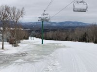 Frozen groundwater Saddleback