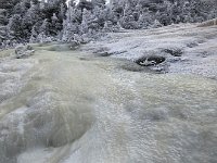 Frozen groundwater