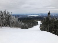 A nice meandering ridgeline trail