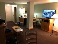 My grand lodgings at the Sugarloaf Hotel