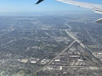 The LA River on its way to the sea