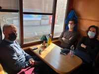 Jacques and Bayeste come to visit (for Bayeste's birthday)