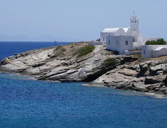 11 May Sifnos - Apollonia to Faros