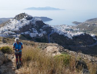 23 May Serifos - Chora to Panagia