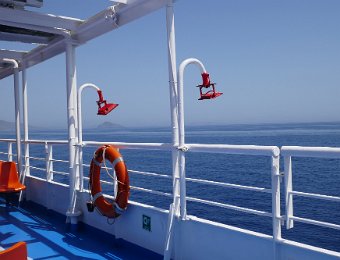 24 May Serifos to Milos - Fyropotomas