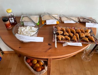 28 May Greek Theme Party