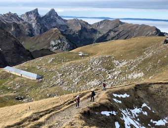 13 November - Le Grammont w J and M