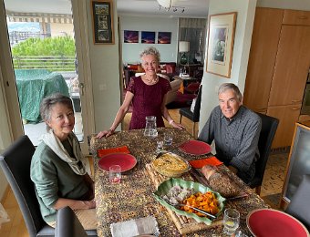 15 November Lunch in Mtrx w S and F