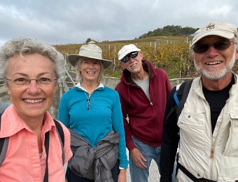 6 November Lavaux w J and M