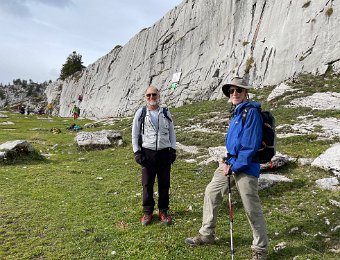 23 October Tours above Leysin with Chris