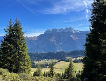 25 October Les Crosets to Morgins